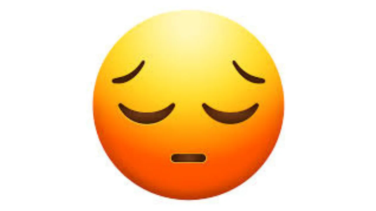 pensive emoji