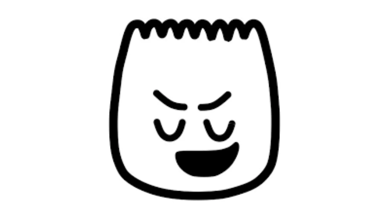 proud tiktok emoji