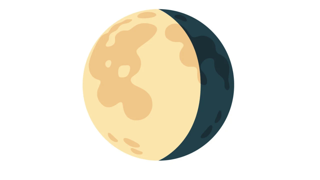 waning gibbous emoji